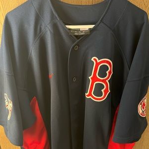 Vintage Red Sox Nomar Garciaparra Jersey